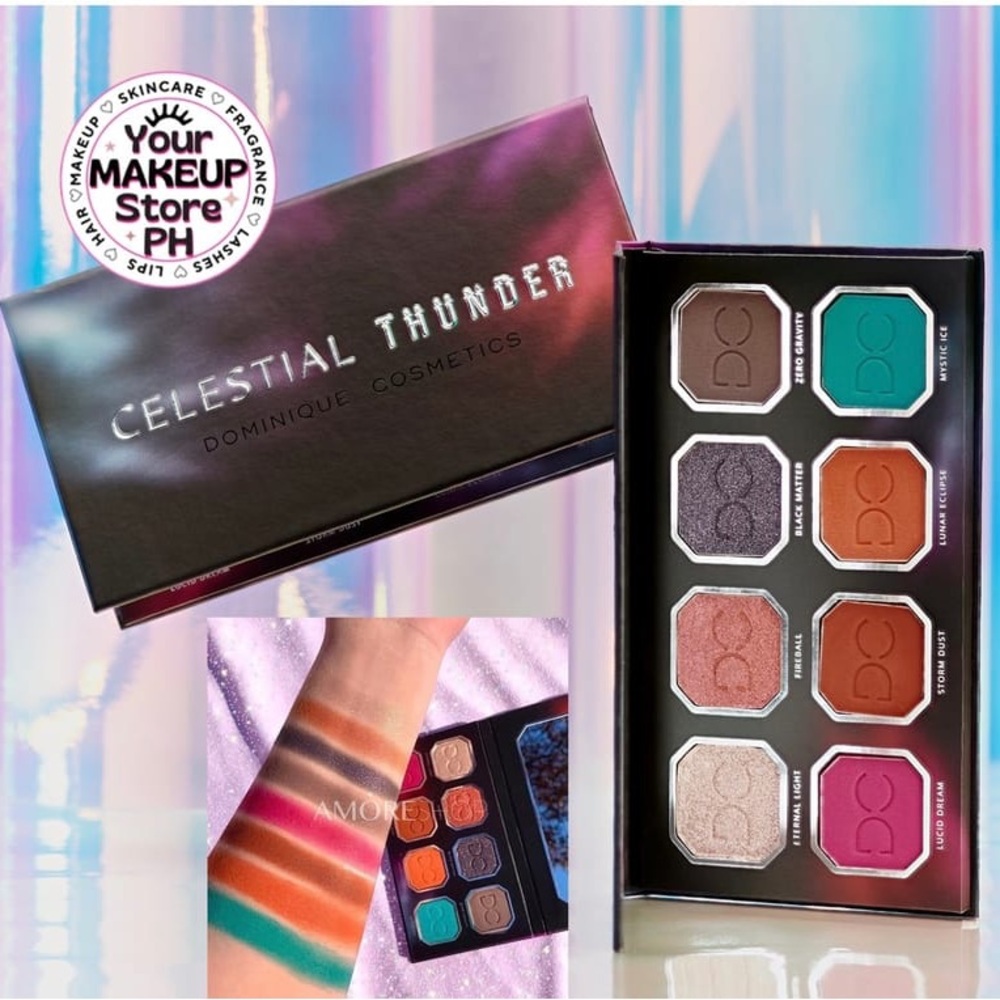 Dominique Cosmetics Celestial Thunder Eyeshadow Palette